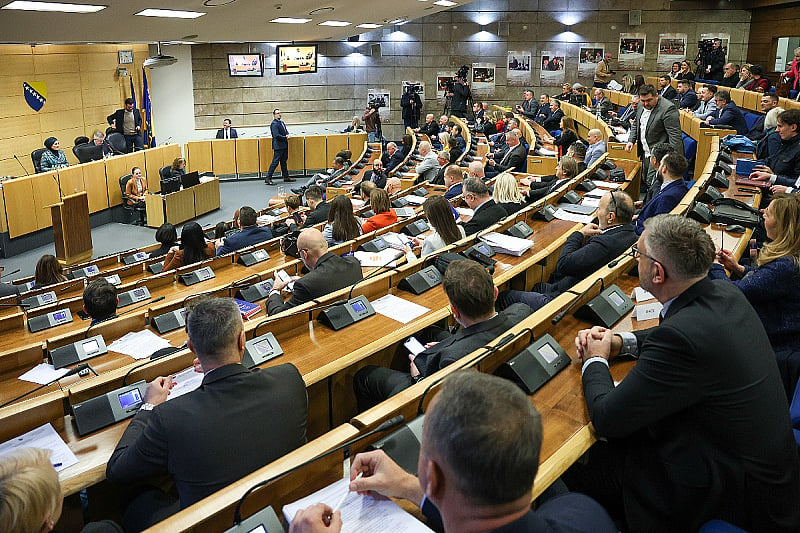 Sjednica Parlamenta FBiH (Foto: I. L./Klix.ba)