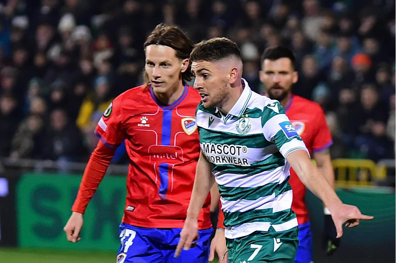 Detalj s utakmice u Dublinu (Foto: Igrači banjalučkog tima stigli na stadion (Foto: FK Borac)