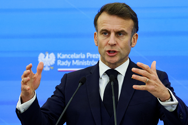 Predsjednik Francuske Emmanuel Macron (Foto: Reuters)