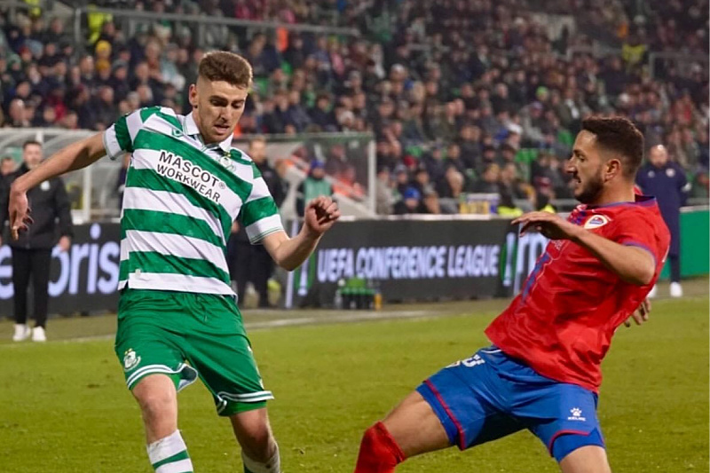 Borac je u Irskoj večeras poražen 3:0 od Shamrocka (Foto: FK Borac Banja Luka)