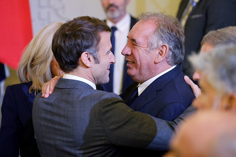 Bayrou je Macronov dugogodišnji saveznik (Foto: EPA-EFE)