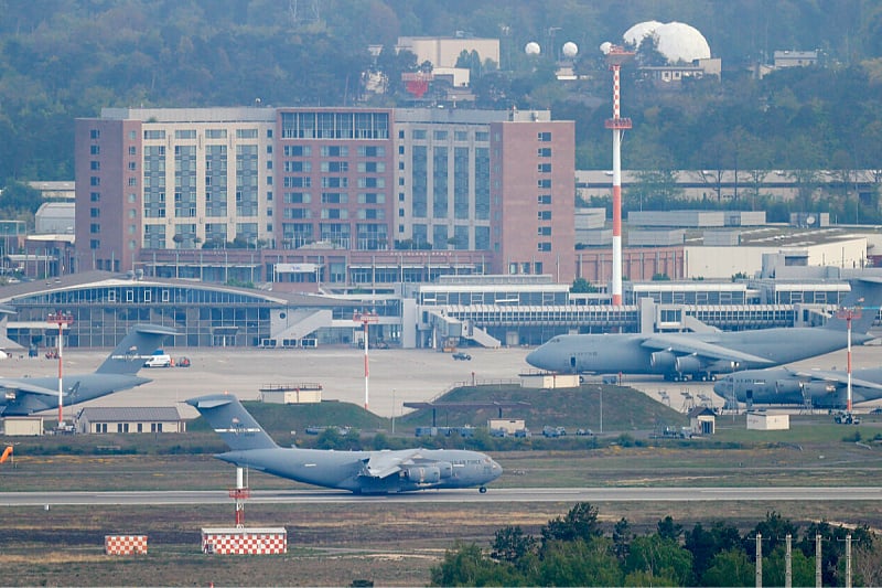 Zračna baza Ramstein (Foto: EPA-EFE)