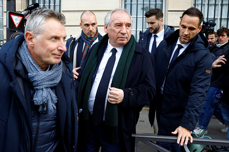 Francois Bayrou (Foto: Reuters)