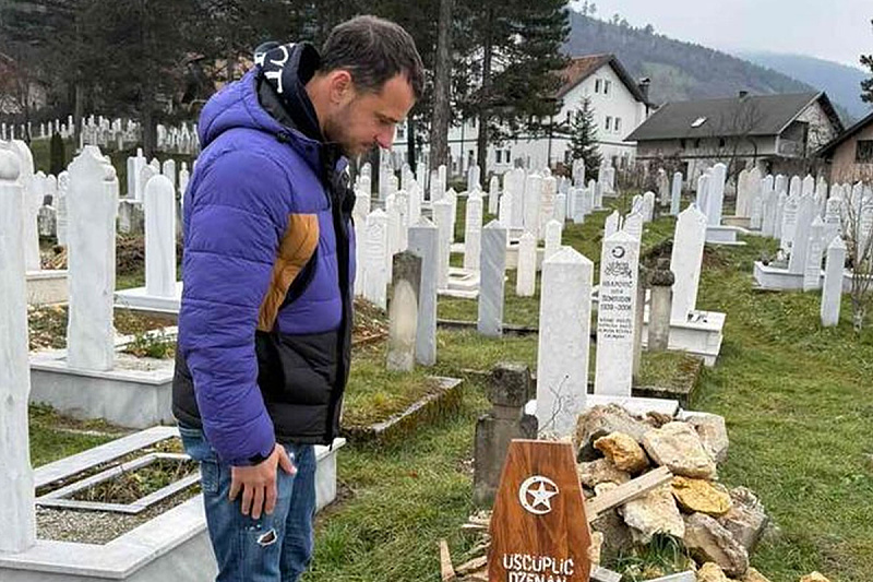 Velkoski je bio veliki prijatelj s Uščuplićem (Foto: Instagram)