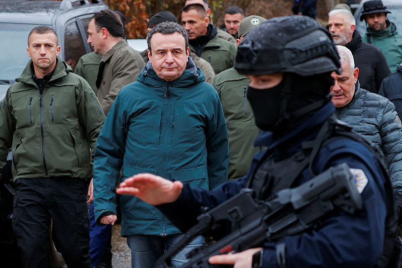 Kurti podsjetio na napad na kanal Ibar - Lepenac (Foto: Reuters)