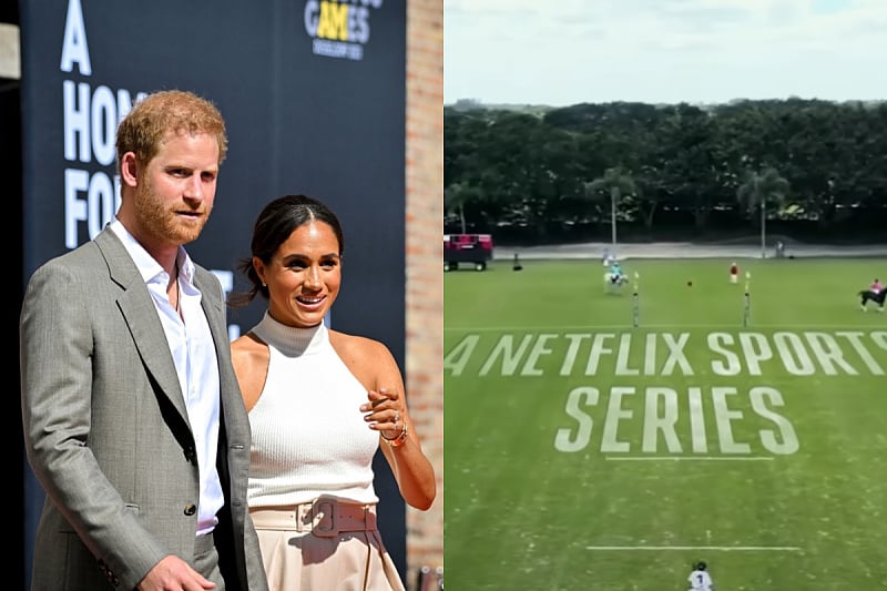 Princ Harry i Meghan Markle (Foto: EPA/ Screenshot: YouTube)