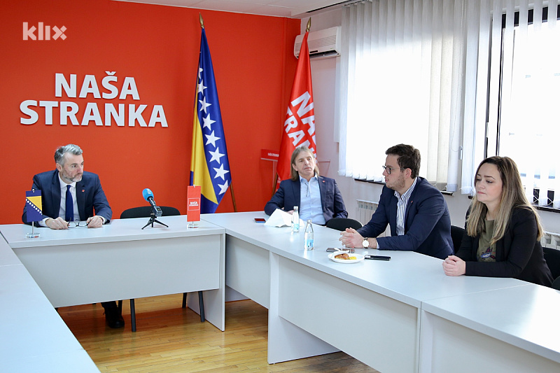 Naša stranka (Foto: I. L./Klix.ba)