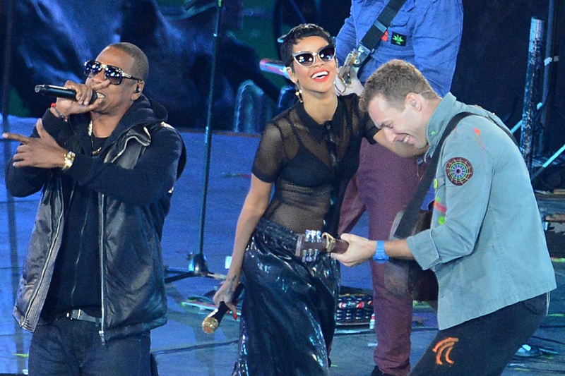 Jay-Z i Rihanna (Foto: EPA-EFE)