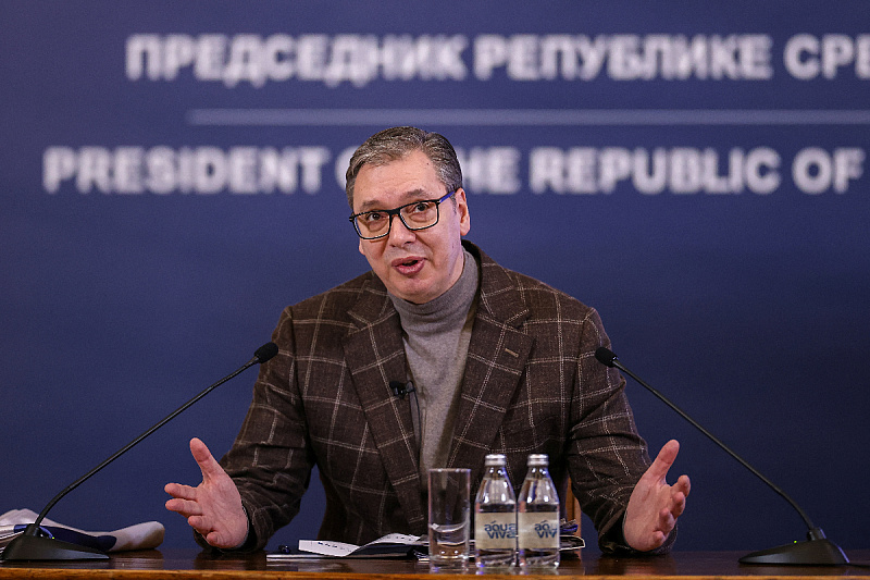 Aleksandar Vučić (Foto: Reuters)