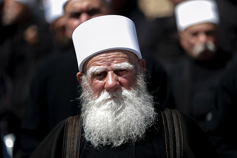 Druzi su posebna vjerska i etnička grupa (Foto: EPA-EFE)