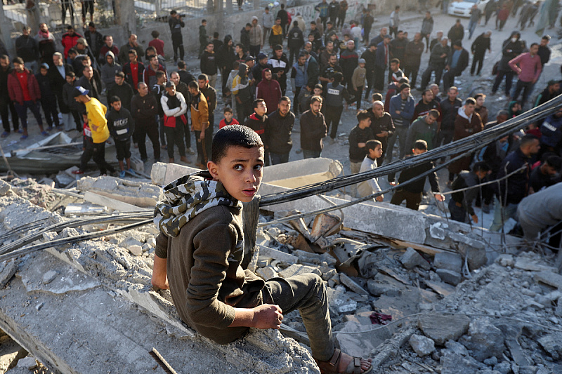 Gaza će proganjati čovječanstvo (Foto: Reuters)