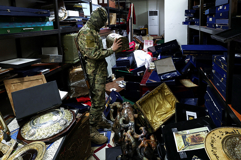 Predsjednička palača u Damasku (Foto: Reuters)