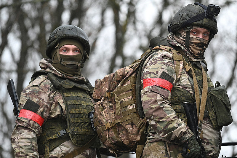 Ilustrativna fotografija ruskih vojnika na obuci (Foto: Reuters)