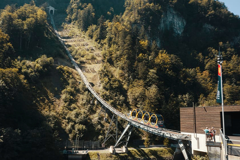 U Švicarskoj otvorena najstrmija žičara na svijetu