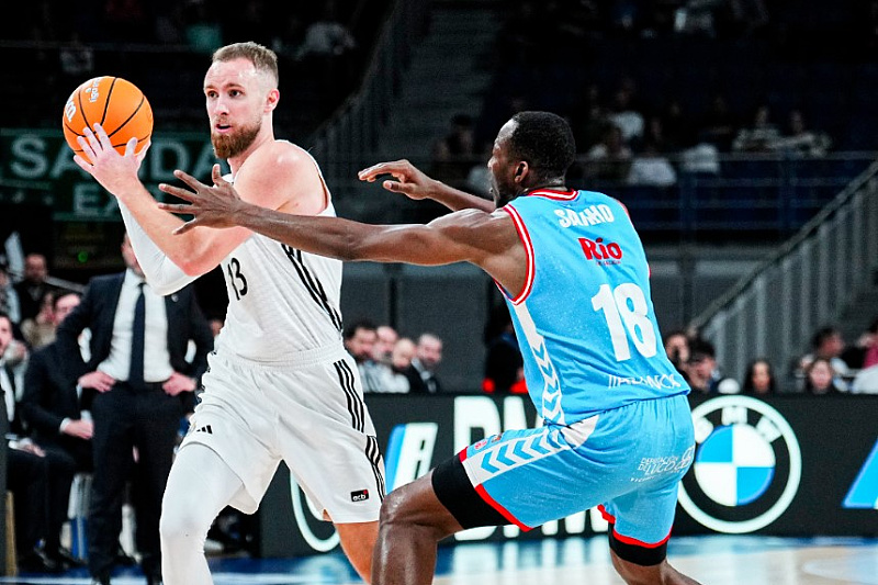 Musa hvata odličnu formu (Foto: Real Madrid Basket)