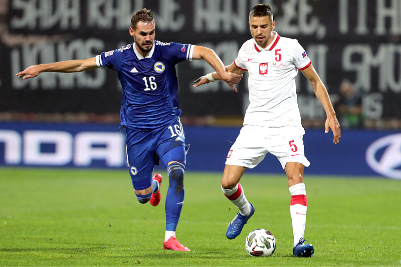 Koljić u dresu reprezentacije BiH (Foto: EPA-EFE)