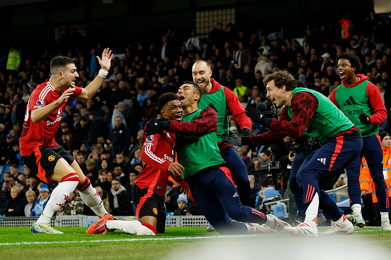 Veliki derbi Manchestera (Foto: Reuters)