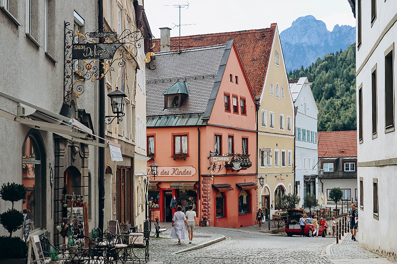 Fussen u Bavarskoj (Foto: Shutterstock)