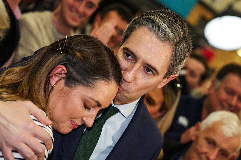 Simon Harris, irski premijer (Foto: Reuters)