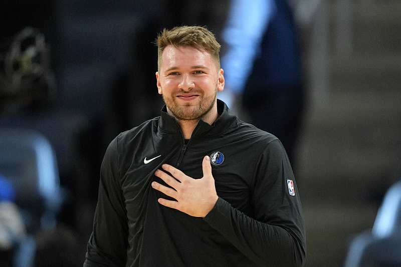 Dončić je briljirao protiv Golden Statea (Foto: Reuters)