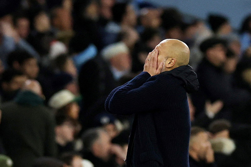 Pep Guardiola (Foto: Reuters)