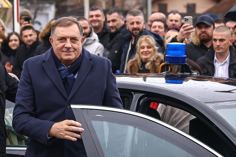 Milorad Dodik se trenutno oporavlja od operacije jednjaka, a paralelno iščekuje i ishod suđenja u Sudu BiH (Foto: Pixsell)