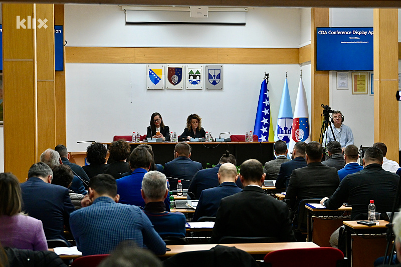 Općinsko vijeće Novo Sarajevo (Foto: V. D./Klix.ba)