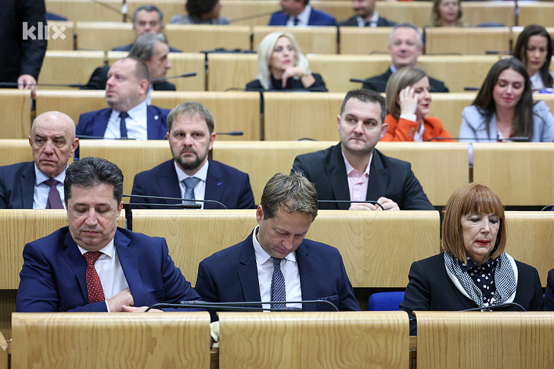 Predstavnički dom PSFBiH (Foto: I. L./Klix.ba)