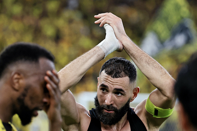 Karim Benzema (Foto: Reuters)