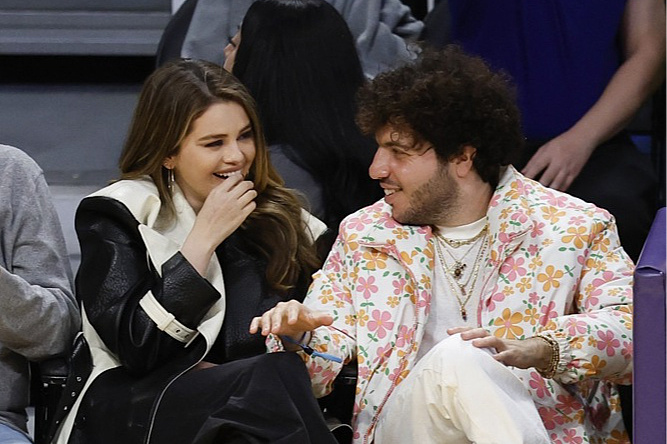 Benny Blanco i Selena Gomez (Foto: EPA-EFE)