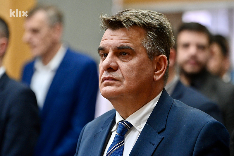 Samir Suljević (SDP) želi profesionalni angažman dopredsjedavajućeg (Foto: V. D./Klix.ba)