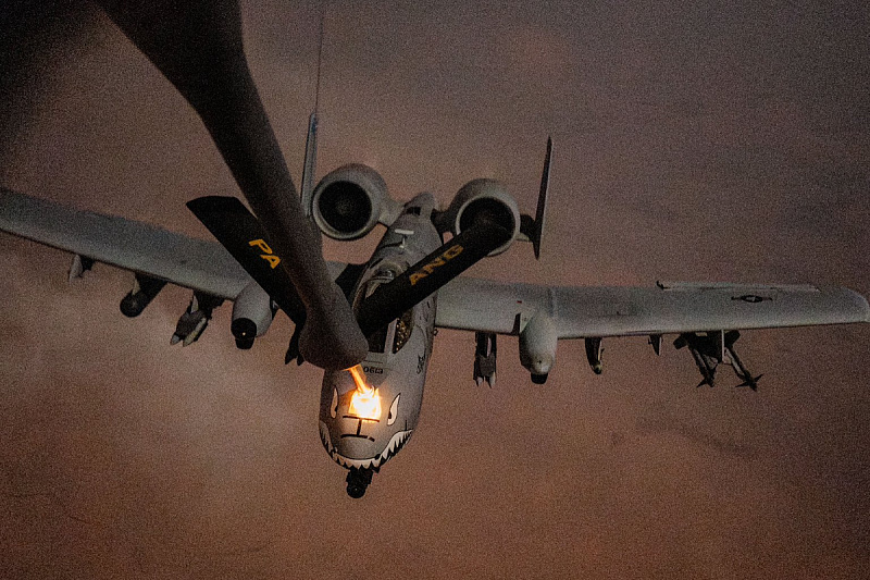 Američki Air Force A-10 Thunderbolt II (Foto: CENTCOM)