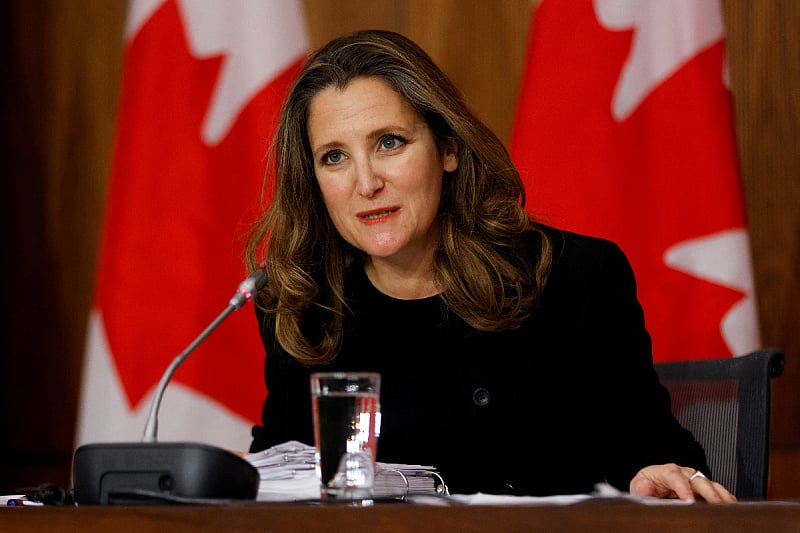 Bivša ministrica finansija Kanade Chrystia Freeland (Foto: Reuters)