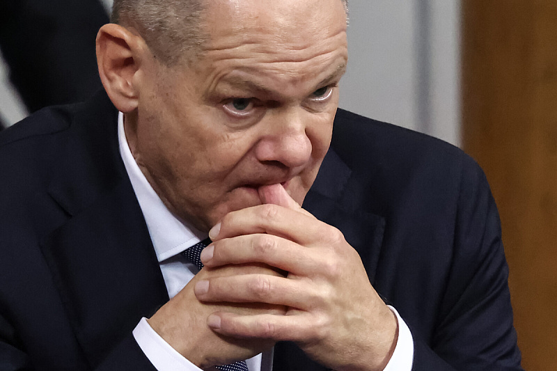 Olaf Scholz će biti upamćen kao jedan od nepopularnijih kancelara Njemačke (Foto: EPA-EFE)