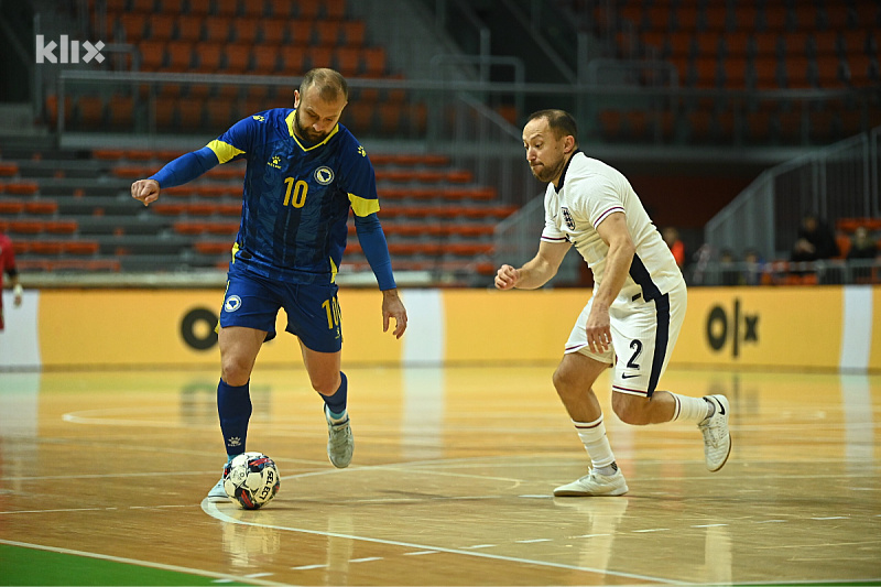 Detalj s utakmice BiH - Engleska (Foto: E. M./Klix.ba)