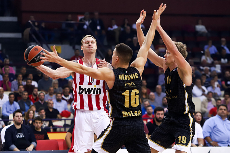 Timma u vrijeme dok je nastupao za Olympiacos (Foto: EPA-EFE)