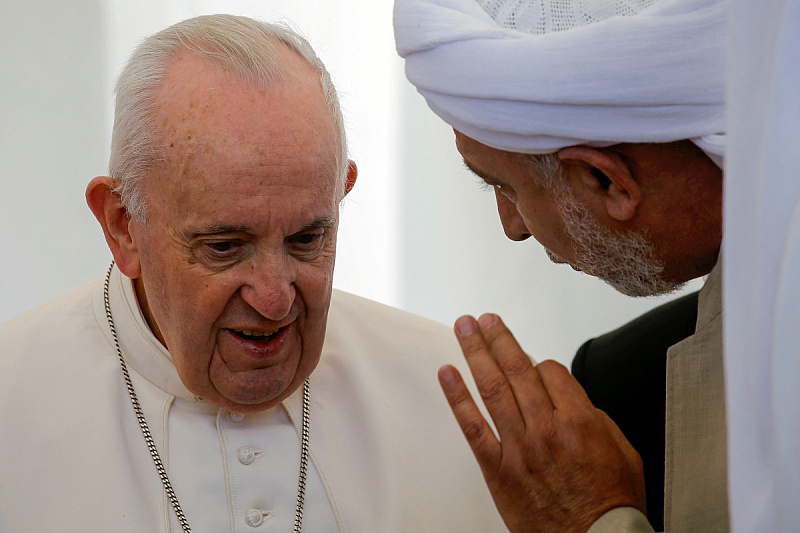 Papa Franjo je na toj dužnosti 11 godina (Foto: Reuters)