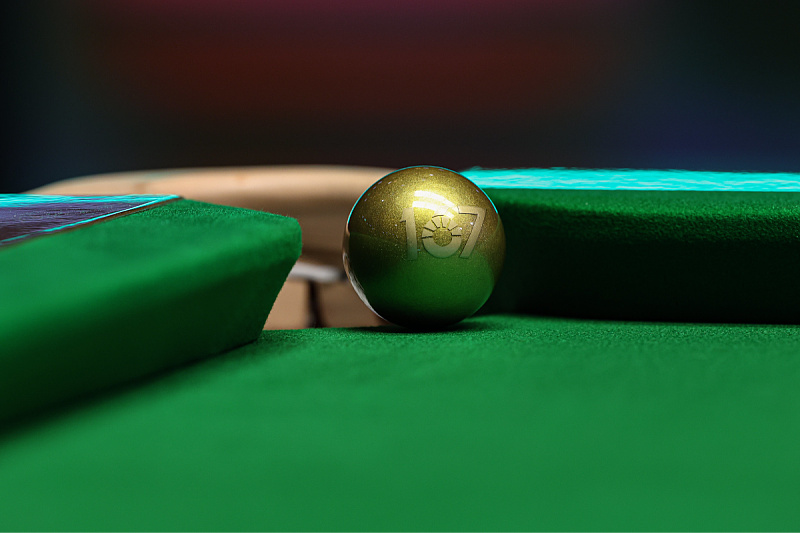 Zlatna kugla na turniru u Riyadhu (Foto: World Snooker Tour)