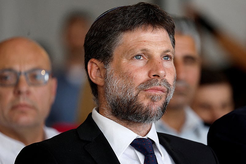 Bezalel Smotrich, ministar finansija Izraela (Foto: Reuters)