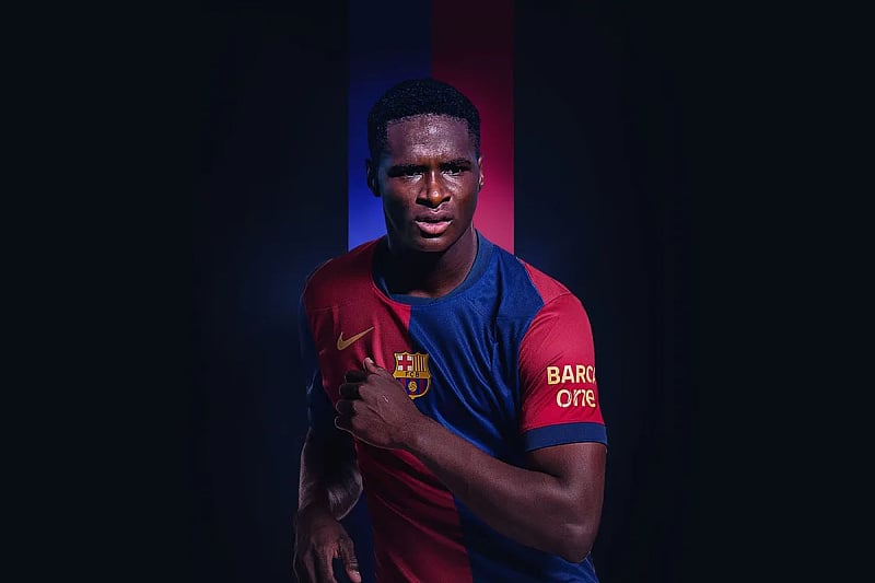 Diarra je potpisao četverogodišnji ugovor s Barcelonom (Foto: FC Barcelona)