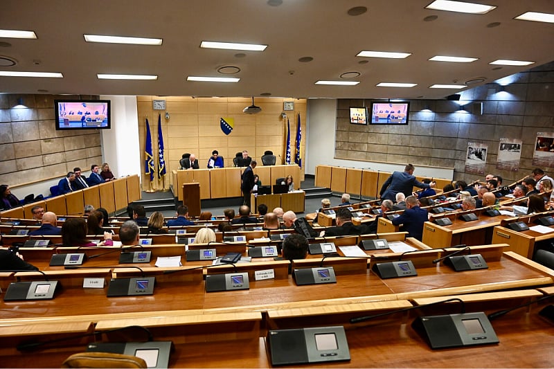 Sjednica Predstavničkog doma Parlamenta FBiH (Foto: T. S./Klix.ba)