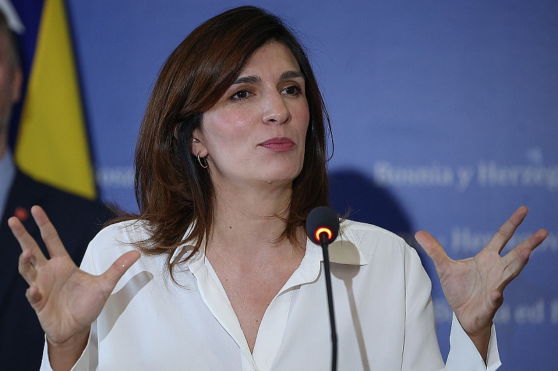 Sabina Ćudić (Foto: I. L./Klix.ba)