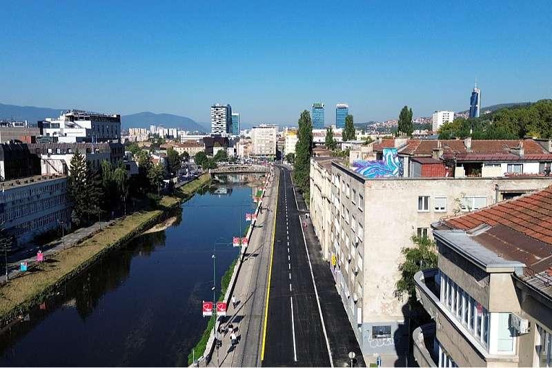 Radovi na prvoj dionici okončani u augustu (Foto: Vlada KS)