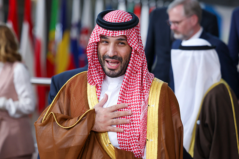 Bin Salman je ranije kazao kako ga pitanje Palestine "ne brine" (Foto: EPA-EFE)