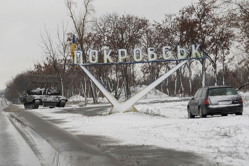 Pokrovsk je ključni grad na istoku Ukrajine (Foto: Reuters)