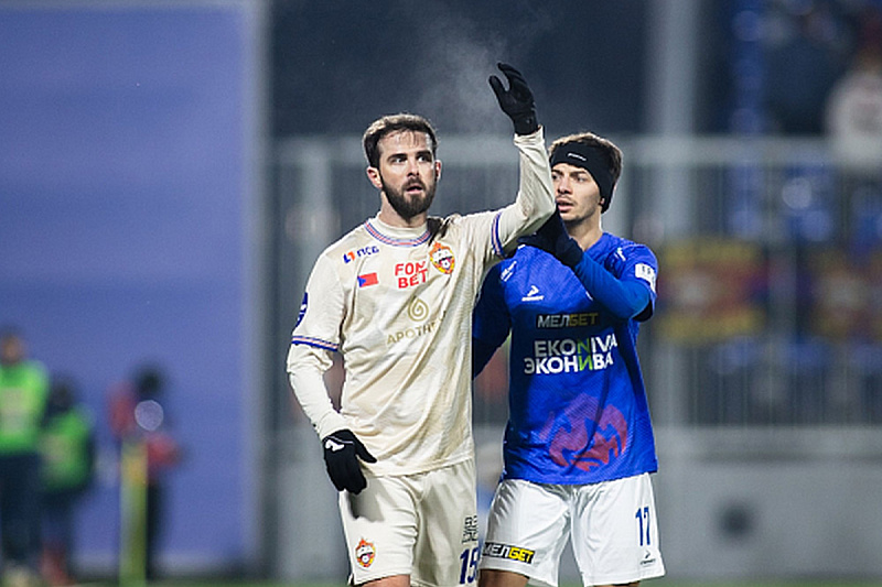 Pjanić je do sada odigrao 12 utakmica za CSKA (Foto: CSKA Moskva)