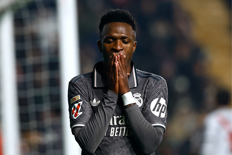 Vinicius Junior (Foto: Reuters)