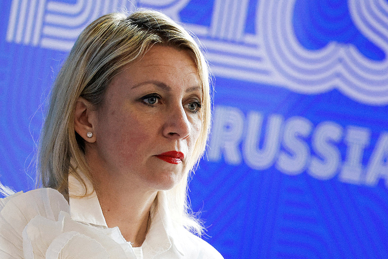 Maria Zakharova (Foto: Reuters)