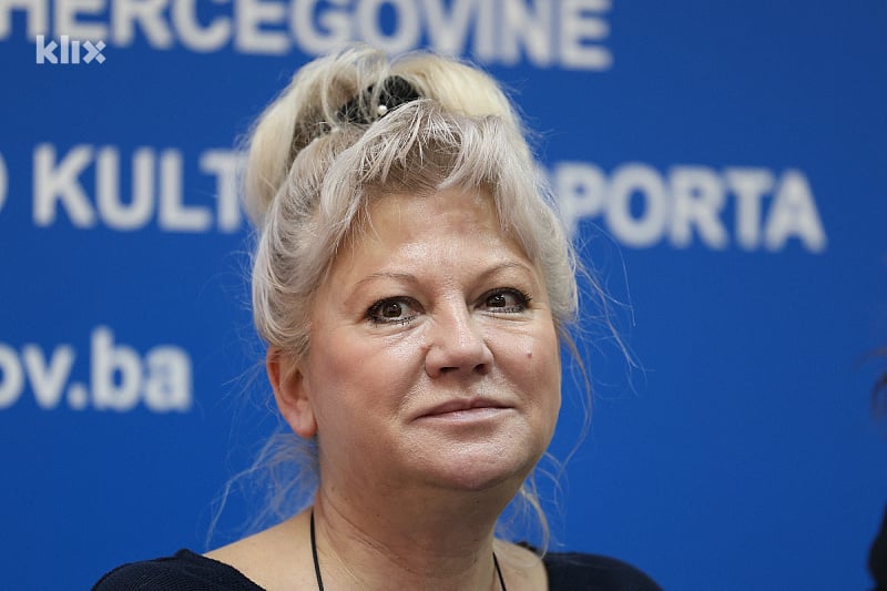 Sanja Vlaisavljević (Foto: I. L./Klix.ba)