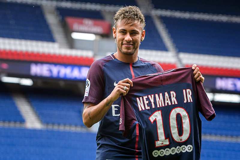 Neymar je 2017. prešao iz Barcelone u PSG (Foto: PSG)